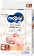 Упаковка подгузников детских Moony Natural S 4-8 кг 58 шт х 2 пачки (4903111241149_1) - изображение 2