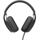 Bluetooth-гарнітура Logitech Zone Vibe 125 Wireless Headphones Graphite (DLTT) - зображення 3