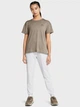 Спортивные штаны женские Under Armour Rival Hi Rise Woven Pant 1382727-014 XL Серые (196885576928) - изображение 3