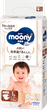 Упаковка подгузников детских Moony Natural L 9-14 кг 38 шт х 3 пачки (4903111242030_1) - изображение 2