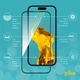 Защитное стекло для смартфона Apple iPhone 16 Plus/15 Plus Piko 9H Black (1283126593390) - изображение 3