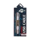 Кабель Atcom USB - USB Type-B V 2.0 (M/M), 0.8 м, білий (14370) - зображення 2