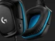 Гарнітура Logitech G432 Black (981-000770) чорний/синій 29960 - изображение 8