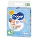 Упаковка подгузников детских Moony NB 0-5 кг 76 шт х 2 пачки (490311111137800_1) - изображение 2