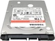 Накопичувач HDD 2.5" SATA 1.0TB Toshiba L200 5400rpm 128MB (HDWL110)_Refurbished 2.5" 31292 - изображение 2