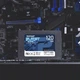 Накопичувач SSD 120 GB Patriot Burst Elite 2.5" SATAIII TLC (PBE120GS25SSDR) 2.5" 38157 - изображение 6