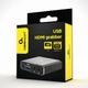 Адаптер HDMI-USB+3.5 мм (F/F), Black (UHG-4K2-01) Чорний 22161 - изображение 3