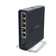 Бездротовий маршрутизатор Mikrotik hAP AC Lite TC (RB952Ui-5ac2nD-TC) Black - зображення 3