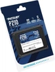 Накопичувач SSD 128GB Patriot P210 2.5" SATAIII TLC (P210S128G25) - изображение 6