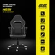Игровое кресло 2E Gaming HEBI Black/White (2E-GC-HEB-BKWT) - изображение 11
