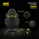 Игровое кресло 2E Gaming HEBI Black/Green (2E-GC-HEB-BK) - изображение 13