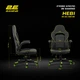 Игровое кресло 2E Gaming HEBI Black/Green (2E-GC-HEB-BK) - изображение 17