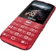 Мобільний телефон Sigma mobile Comfort 50 Grace Dual Sim Red Червоний - зображення 5