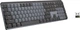 Клавиатура беспроводная Logitech MX Mechanical Graphite Clicky (920-010759) - изображение 2