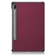 Чохол-книжка BeCover Smart для Samsung Galaxy Tab S7 SM-T870/SM-T875/Tab S8 SM-X700/SM-X706 Червоний Wine (705224) - зображення 2