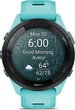 Смарт-часы Garmin Forerunner 265 Black Bezel with Aqua Case and Aqua/Black Silicone Band (010-02810-52) Store - изображение 5