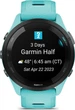 Смарт-часы Garmin Forerunner 265 Black Bezel with Aqua Case and Aqua/Black Silicone Band (010-02810-52) Store - изображение 6