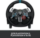 Кермо Logitech G29 Driving Force PC/PS3/PS4 Black (941-000112) Чорний - изображение 3