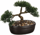 Sztuczna roślina Atmosphera drzewko bonsai Japandi zielona (3560238515426) - obraz 1