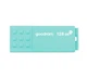 Флешнакопичувач USB3.0 128 GB GOODRAM UME3 Care Green (UME3-1280CRR11) Зелений - зображення 2
