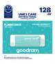 Флешнакопичувач USB3.0 128 GB GOODRAM UME3 Care Green (UME3-1280CRR11) Зелений - зображення 5