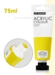 Акрилові фарби для малювання Art Ranger Acrylic regular 6 кольорів у тубах по 75ml. - зображення 4