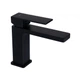 Смеситель для раковины Qtap Gemini QTGEM270BLM45674 Black Matt - изображение 1