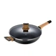 Сотейник с крышкой Bergner Earth black 28 см (BG-34628-BK) - изображение 1