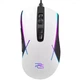 Дротова ігрова миша Proove Gaming Defiant (Біла) - изображение 1
