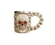 Чашка 3D Череп Пират 350 мл - изображение 3
