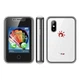 Мини мобильный телефон AIEK BM 8XR 2SIM Mini Белый - изображение 1