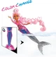 Лялька MERMAZE MERMAIDZ Color Change Harmonique Mermaid русалка Гармоніка - зображення 4