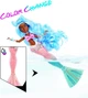 Кукла MERMAZE MERMAIDZ Color Change Shellnelle Mermaid русалка Шеллнель - изображение 2
