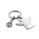 Брелок ангел-хранитель Volkswagen Drive Safe Keyring (000087010AFJKA/ 7E9087010 - изображение 1