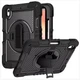 Чохол Carbon Armor Tablet на Apple iPad Mini 6 2021 (8.3") / чохол для планшета з ремінцем в комплекті / (чорний) - зображення 1
