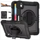 Чохол Carbon Armor Tablet на Apple iPad Mini 6 2021 (8.3") / чохол для планшета з ремінцем в комплекті / (чорний) - зображення 5