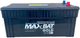 Грузовой аккумулятор MAXBAT Gold SMF 225 А/час (+/-) EN1350 520 x 275 x 220 мм (00159078) - изображение 1