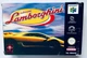 Automobili Lamborghini, английская версия - картридж для Nintendo 64, Б/У - изображение 1