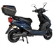 Електроскутер ATLAS Demon Box 1500W 72V20Ah Cyan Blue - изображение 4