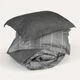Простынь MBM HOME "Сумерки" 160x230 см серая (BL-FS-11 GRAY) - изображение 6