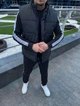 Мужской костюм тройка черный 50-52 г1431.0235/1 - изображение 3