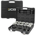 Набор инструментов для замены сайлентблоков, втулок и подшипников JCB Tools 27 ед. JCB-933T2 - изображение 3