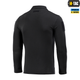 Поло M-Tac тактическое длинный рукав 65/35 Black 3XL - изображение 4