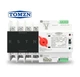 Автоматичний перемикач введення резерву 4P 380V 125A Tomzn TOQ5-125/4 трифазний, змінного струму АВР ATS 380В 125А фаз генератора - зображення 1
