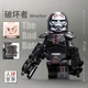 Набір фігурок мініфігурок для конструктора Star Wars Bad Batch Minifigures World 46 - изображение 2