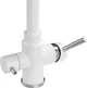 Смеситель кухонный c подключением к фильтру GRANADO Badalona Lux White - изображение 2