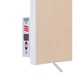 Керамическая панель TEPLOCERAMIC TCH-RA1000-BEIGE, ИК+конвекция, 20м2, 1000Вт, электр. упр-ние, 120 х 60см, терморегулятор, бежевый - изображение 3