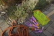 Садовый совок Ramp узкий Сиреневый (5907588572156) - изображение 3