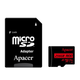 Карта пам'яті microSDXC 256Gb Apacer V10 A1 R100MB/s (з адаптером ЦД) - зображення 1