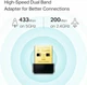 Wi-Fi USB адаптер TP-Link Archer T2U NANO AC600 - изображение 3